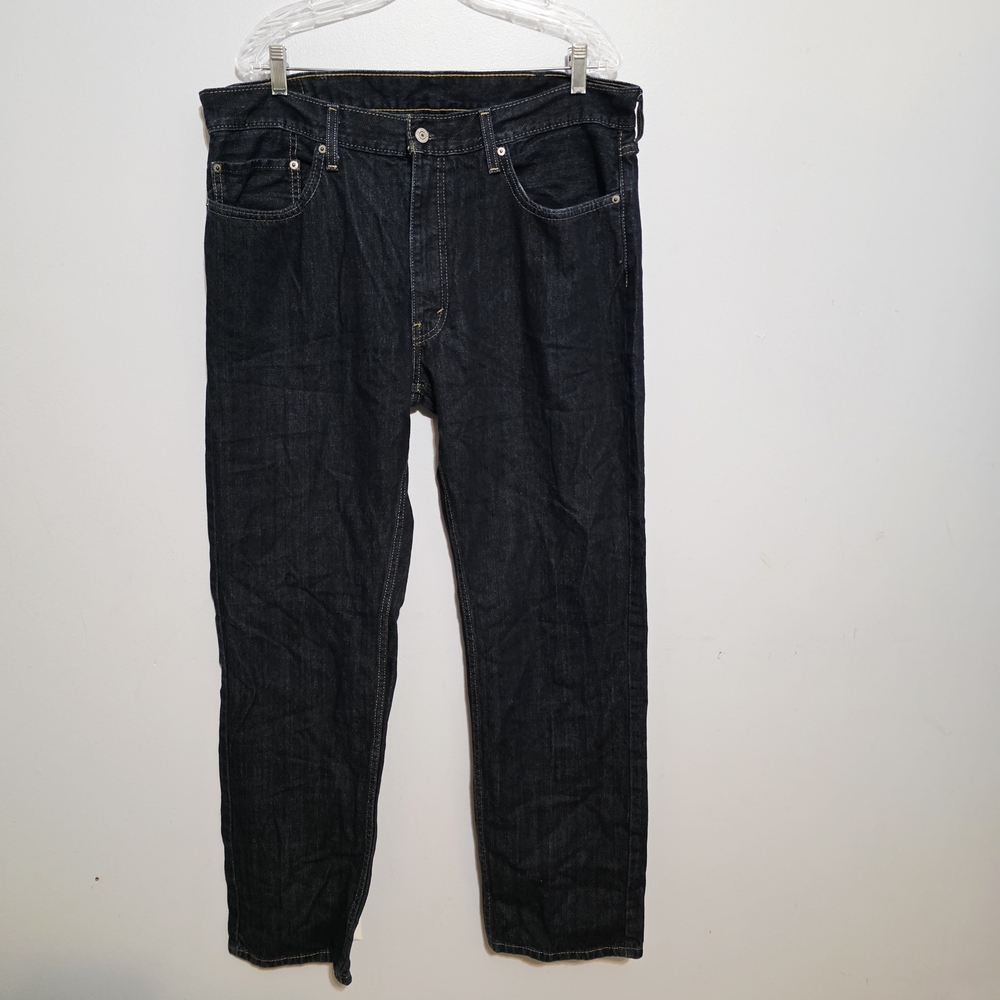 Levi's 559 Relaxed Straight Jeans Dark Blue 38x34